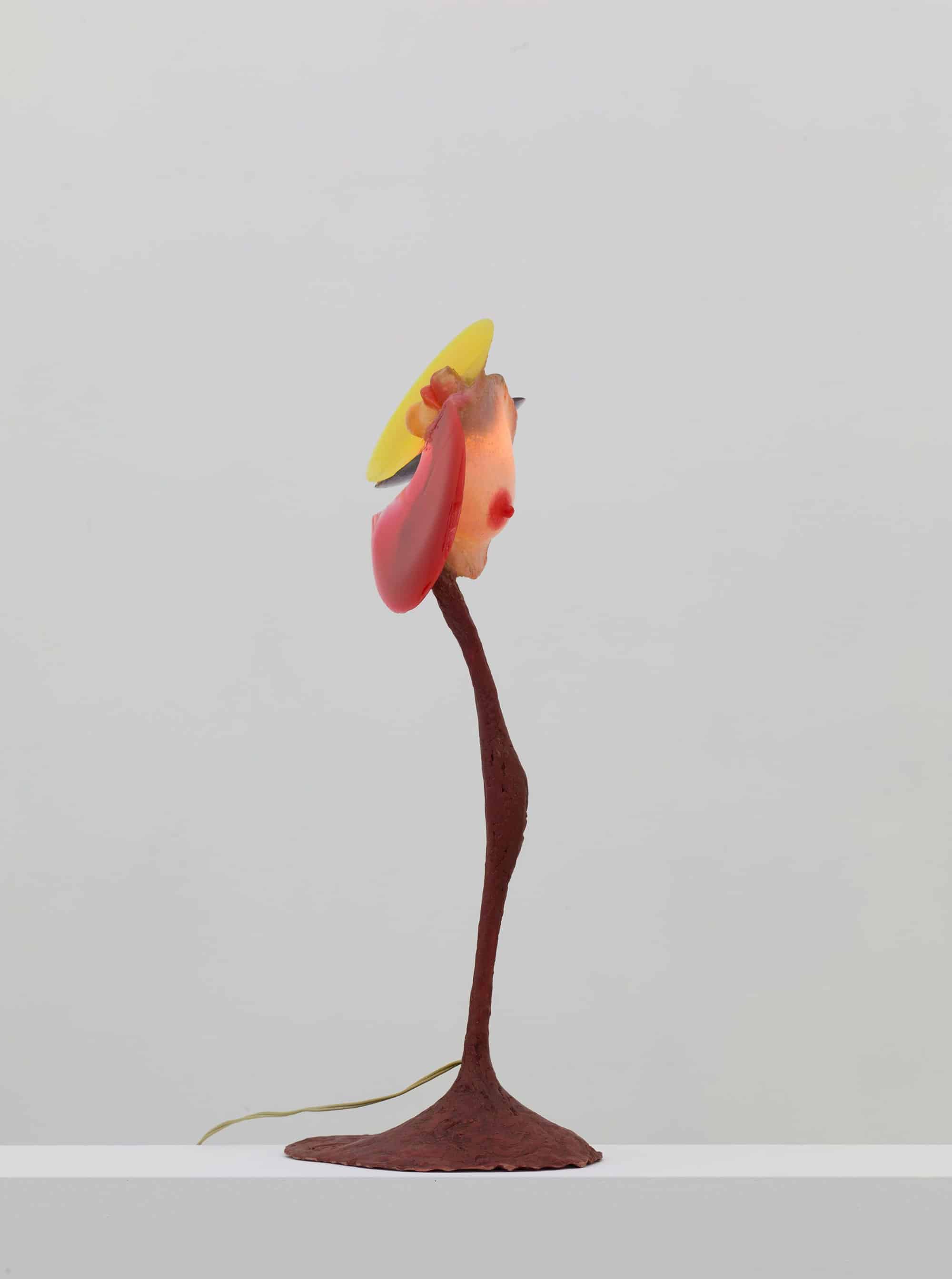 Alina Szapocznikow, Lampe, 1967, Coloured polyester resin, electrical wiring, metal, 220V, Hauser & Wirth