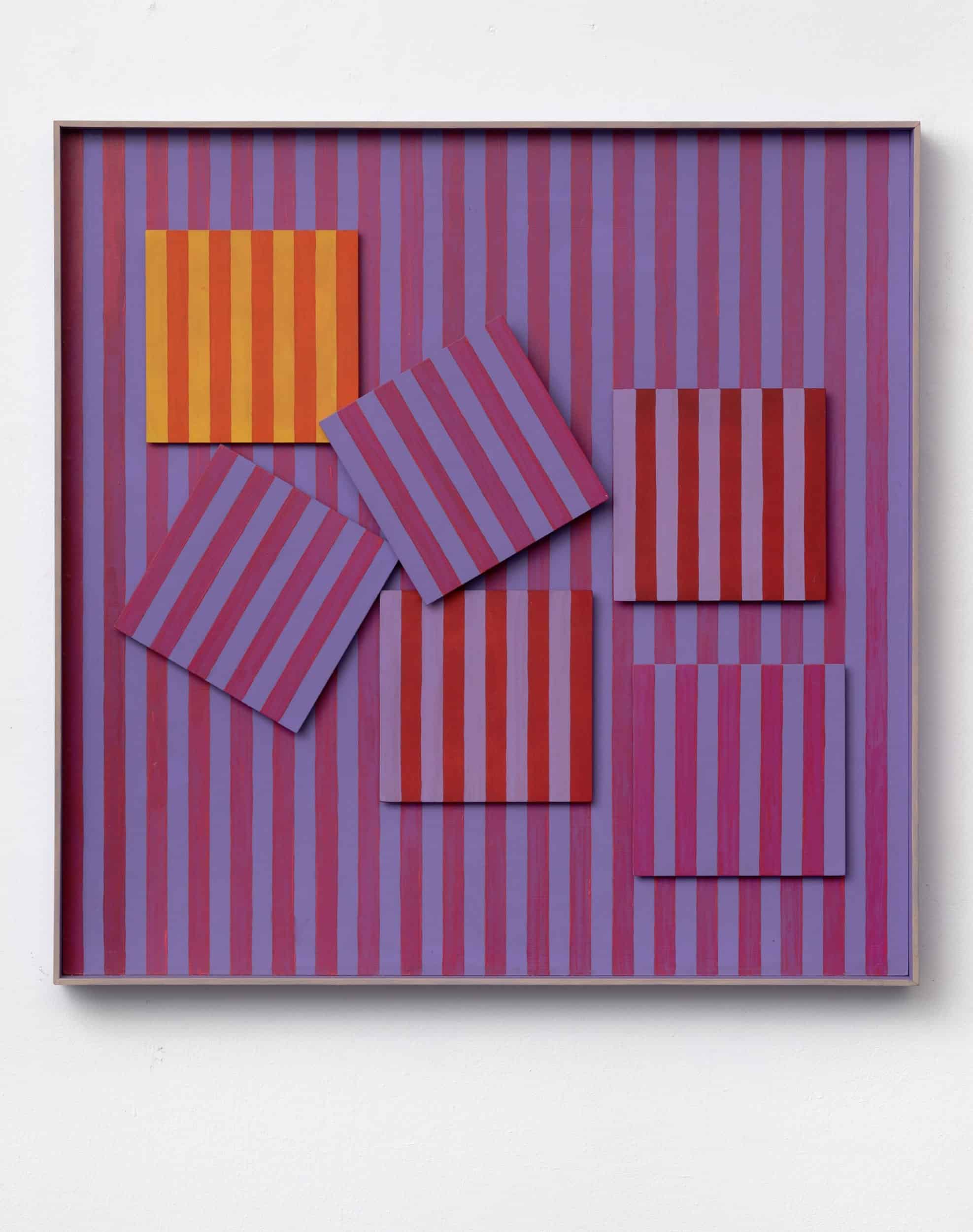 Henryk Stażewski, Relief No. 18, 1969, Starmach Gallery