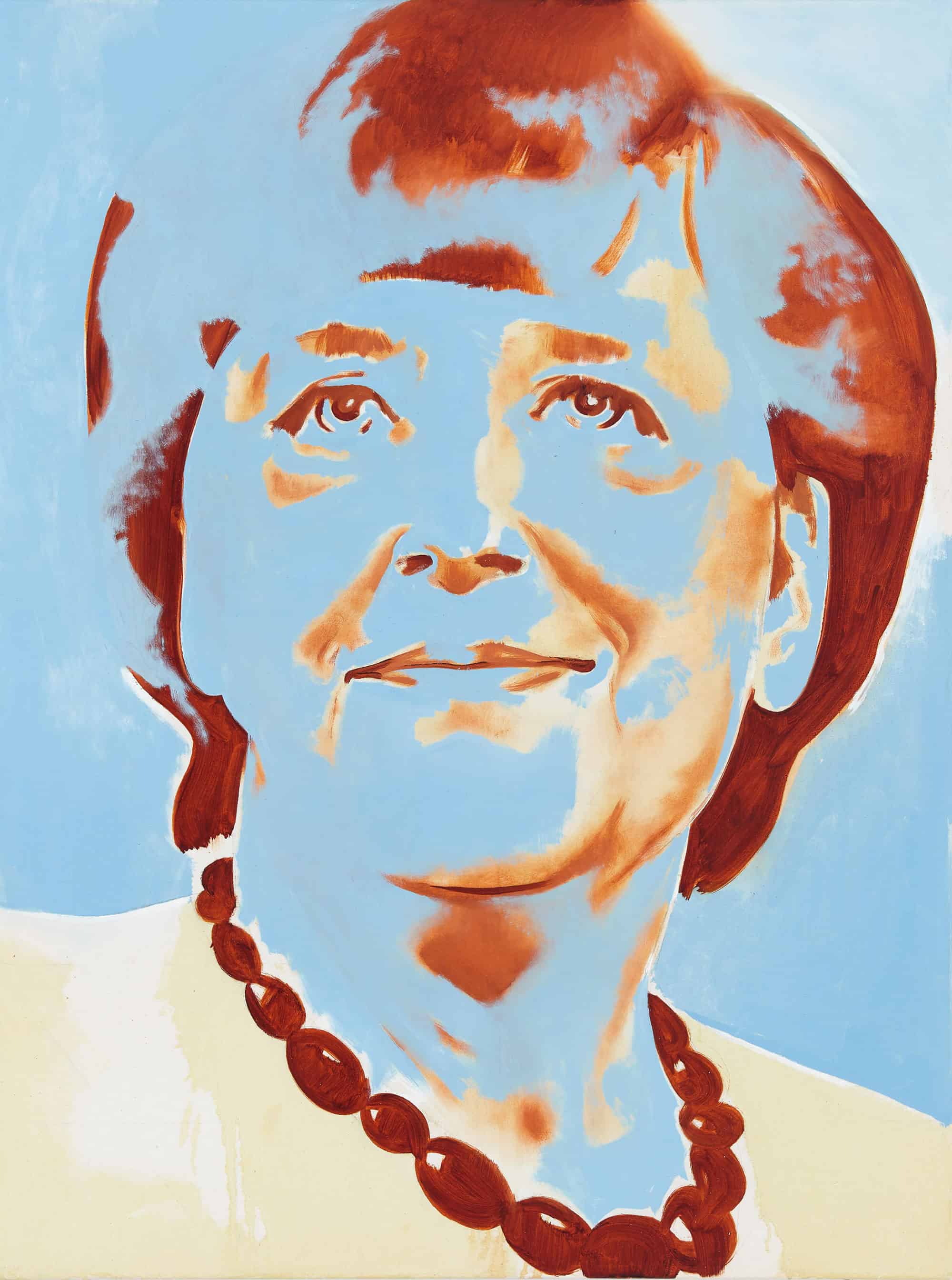 Wilhelm Sasnal, Angela Merkel, Anton Kern Gallery