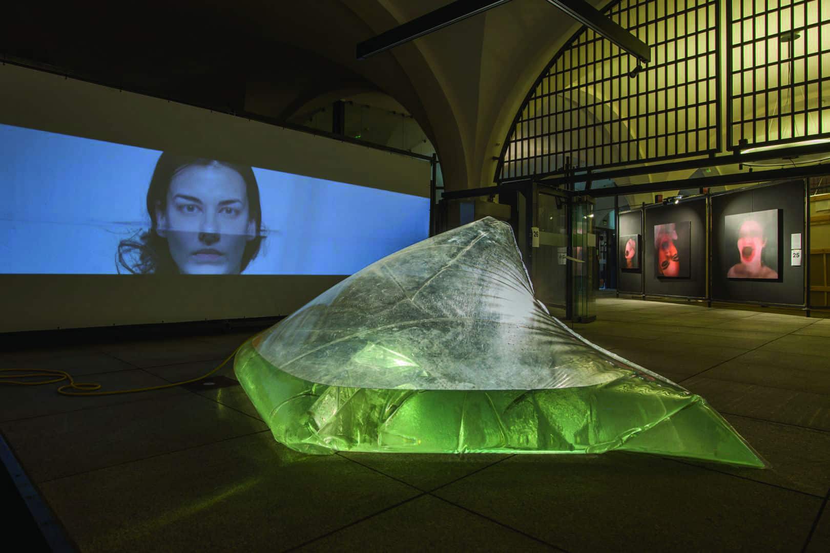 View of the installation “The Thing about Thirst by Kornelia Dzikowska in the Armoury of Arts in Gdańsk, courtesy Kornelia Dzikowska