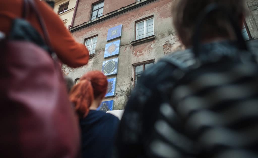 Jamais vu by Mirosław Jurczuk, 10 Festival of Art in Public Spaces, Open City, Lublin