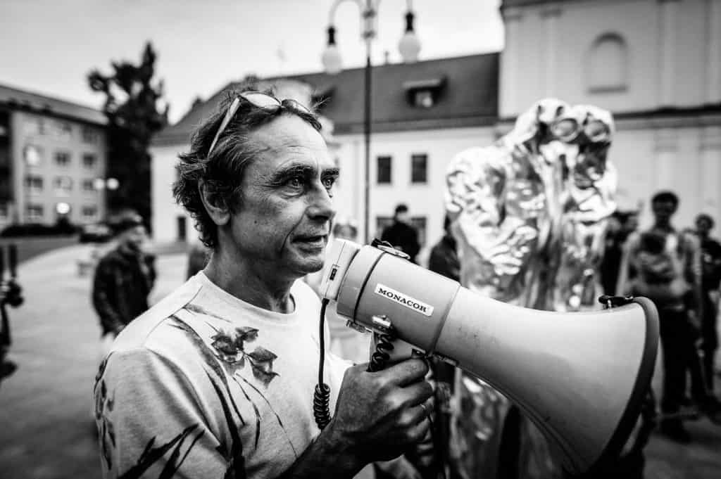 Krzysztof Sołowiej, 10 Festival of Art in Public Spaces, Open City, Lublin