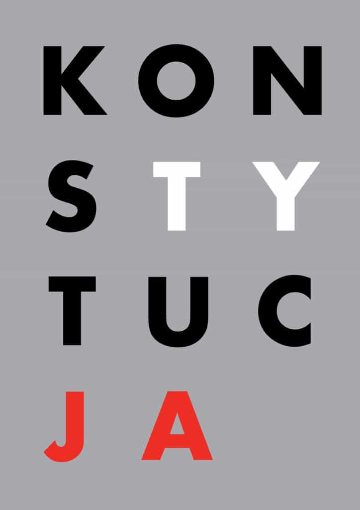 Luka Raysi, Konstytucja, poster