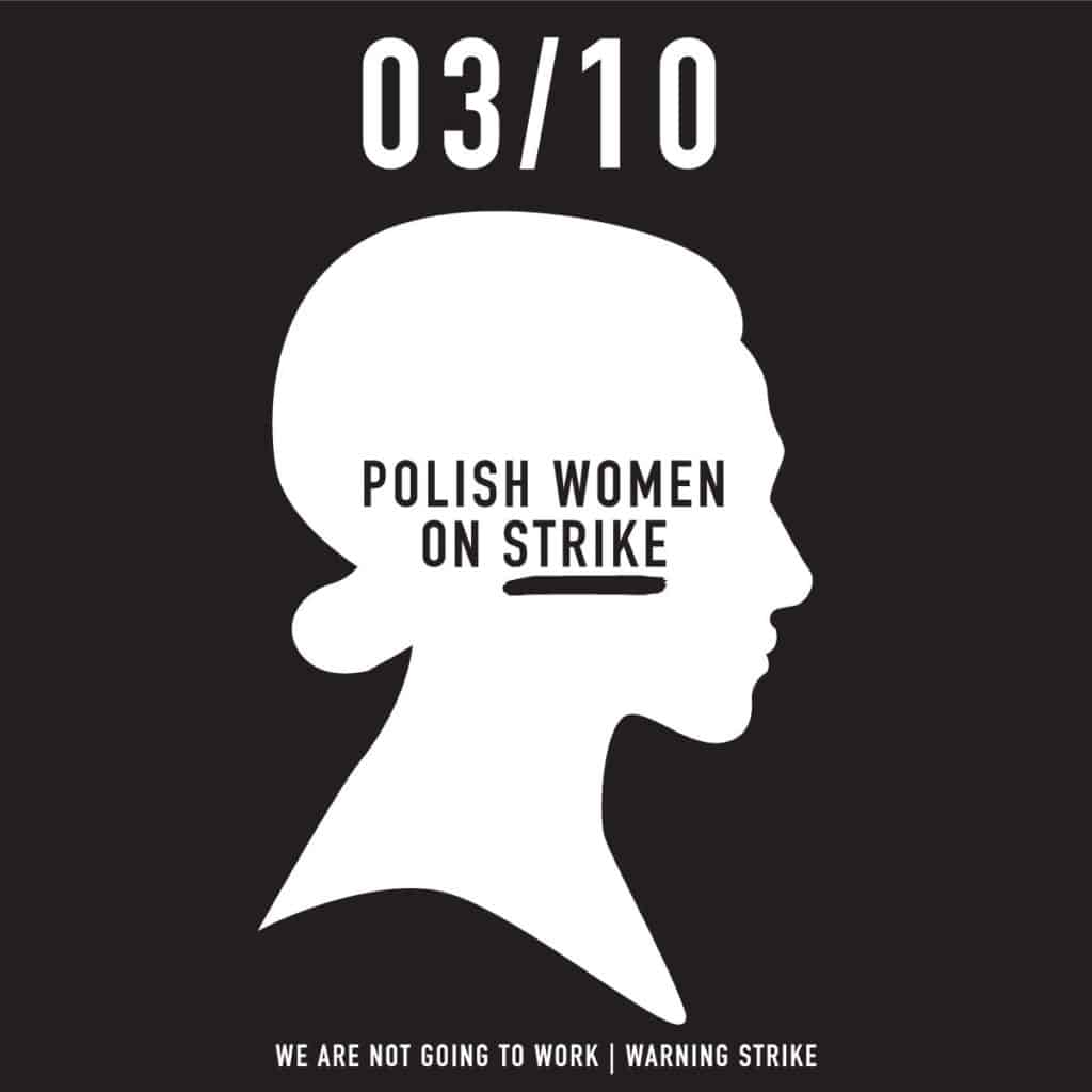 Ola Jasionowska, POLISH WOMEN ON STRIKE