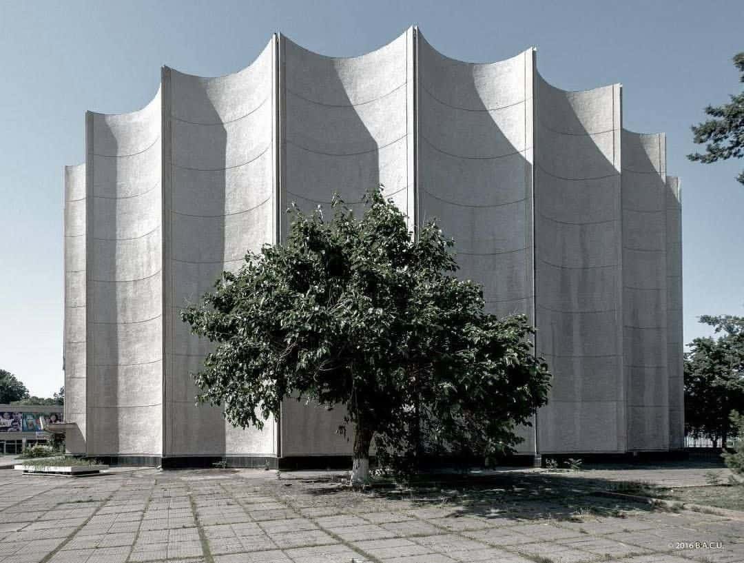 Panorama Cinema, Tashkent, Uzbekistan, 1970