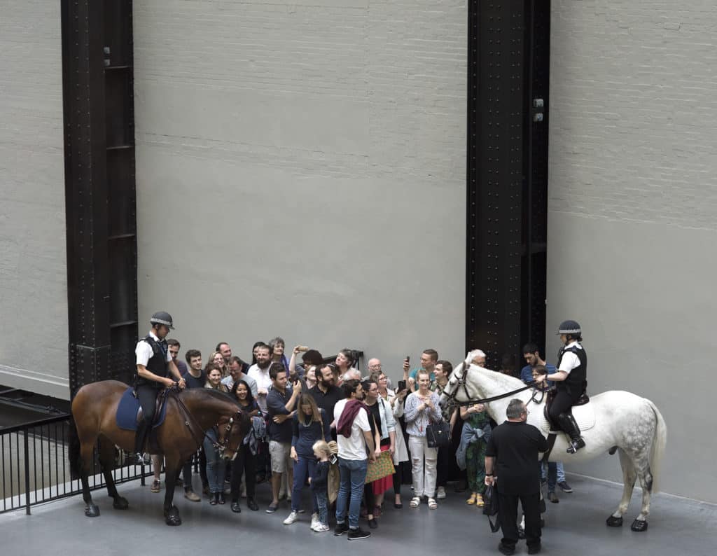 Tania Bruguera, Tatlin’s Whisper #5 at Tate Modern, 2016, Photo © Tate Photograph