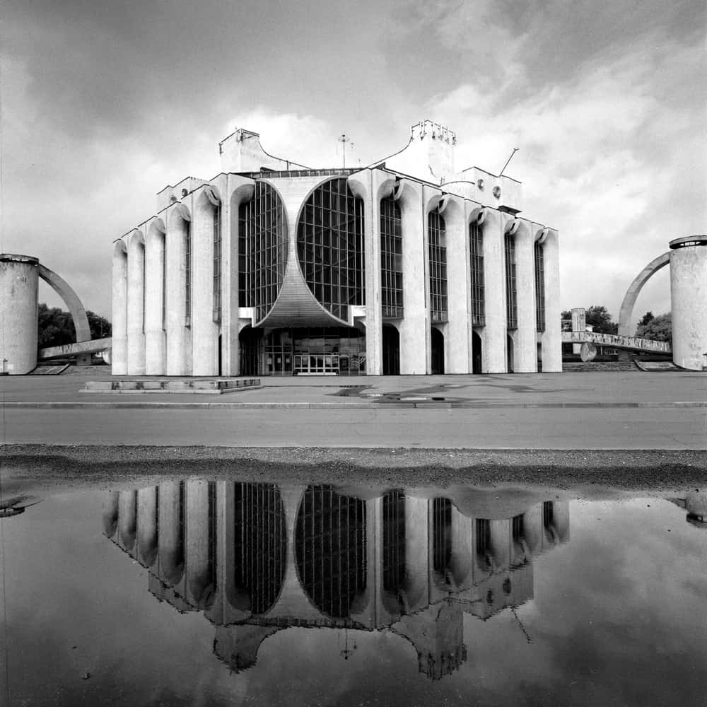 The Fyodor Dostoevsky Theater of Dramatic Art, Veliky Novgorod, Russian Federation, 1987