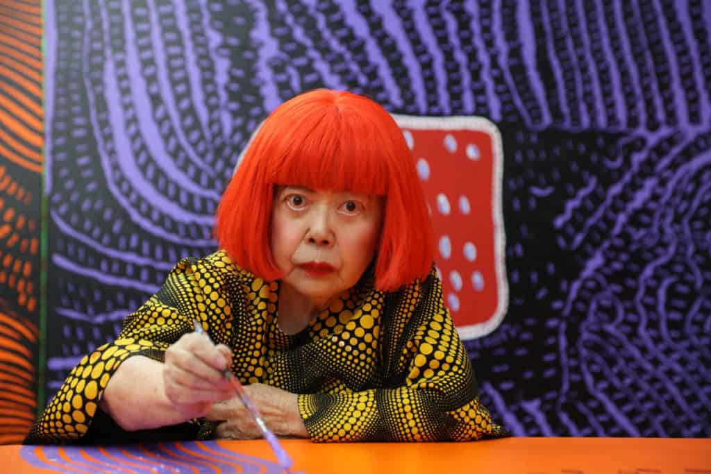 Yayoi Kusama, Courtesy Ota Fine Arts, Tokyo_Singapore_Shanghai and Victoria Miro, London_Venice © Yayoi Kusama