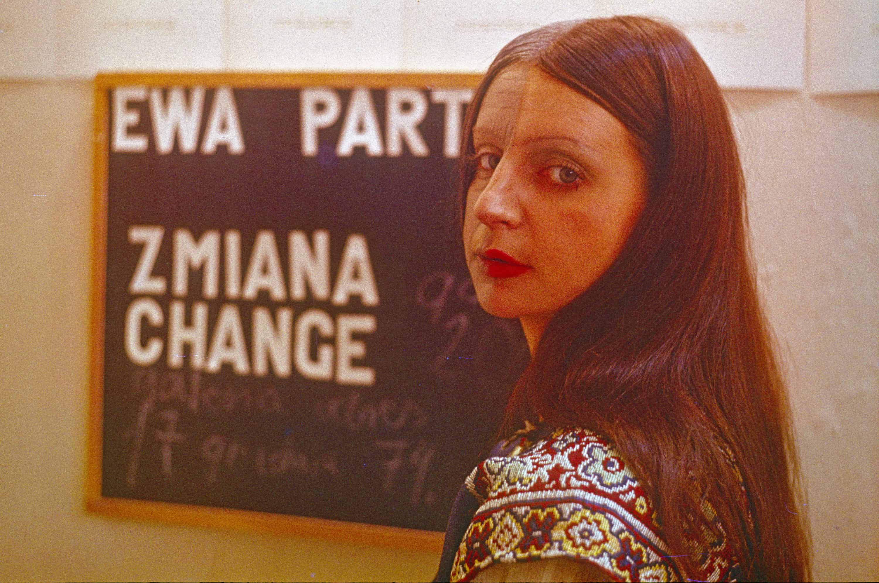 Ewa Partum, 'Change', 1974/2016, photography, Courtesy of the artist.