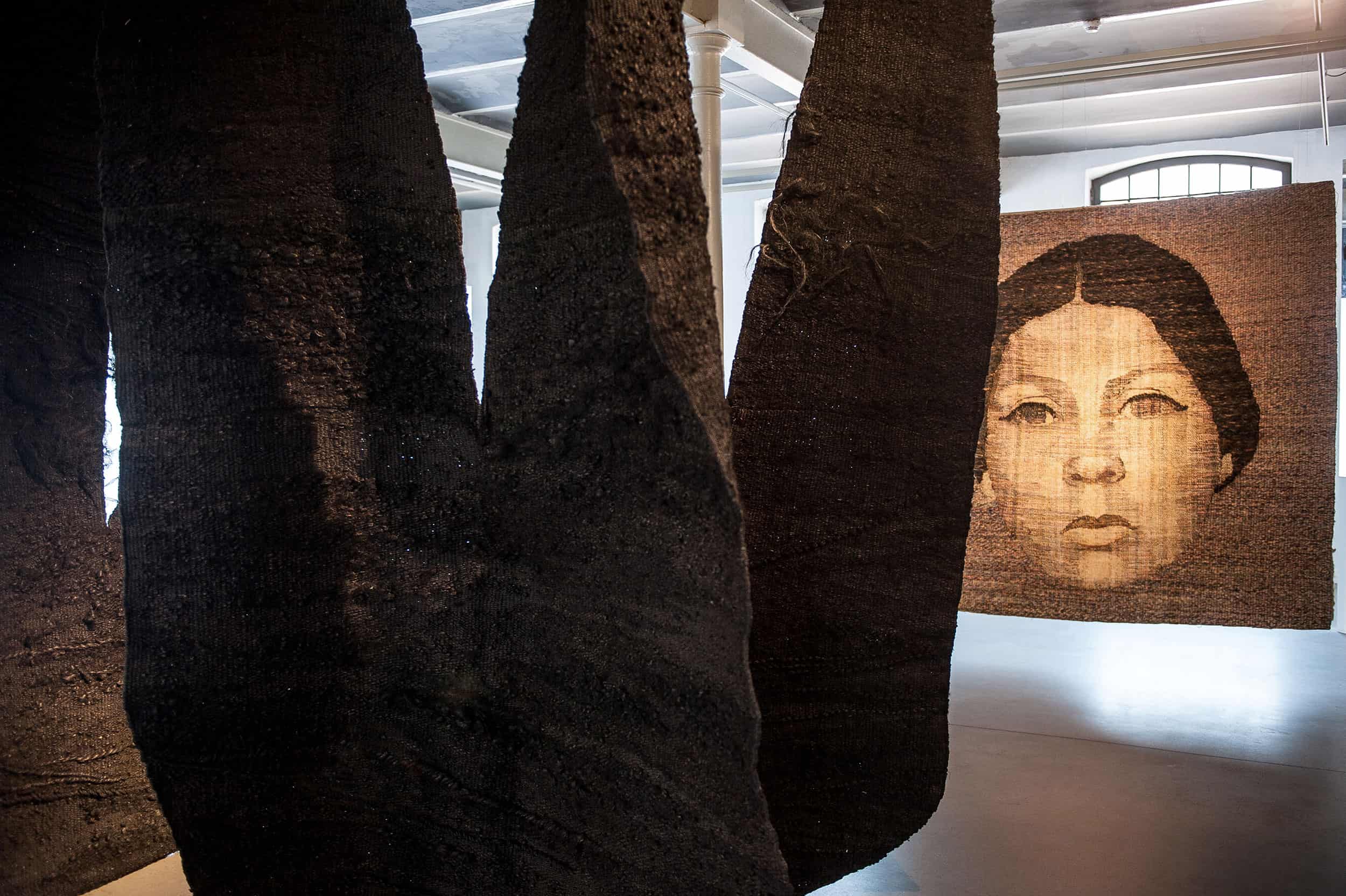 'Rebellion of the matter' exhibition, the Central Museum of Textiles in Łódź