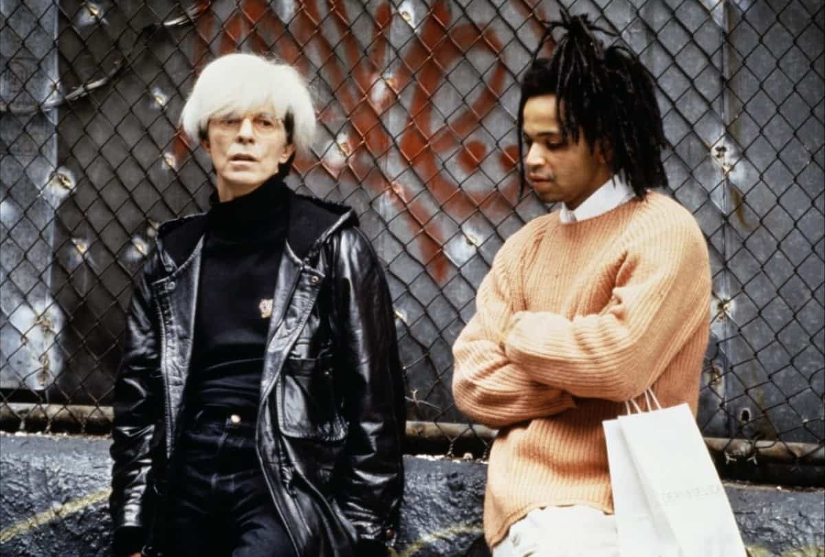 Julian Schnabel, 'Basquiat' (1996), source: Miramax