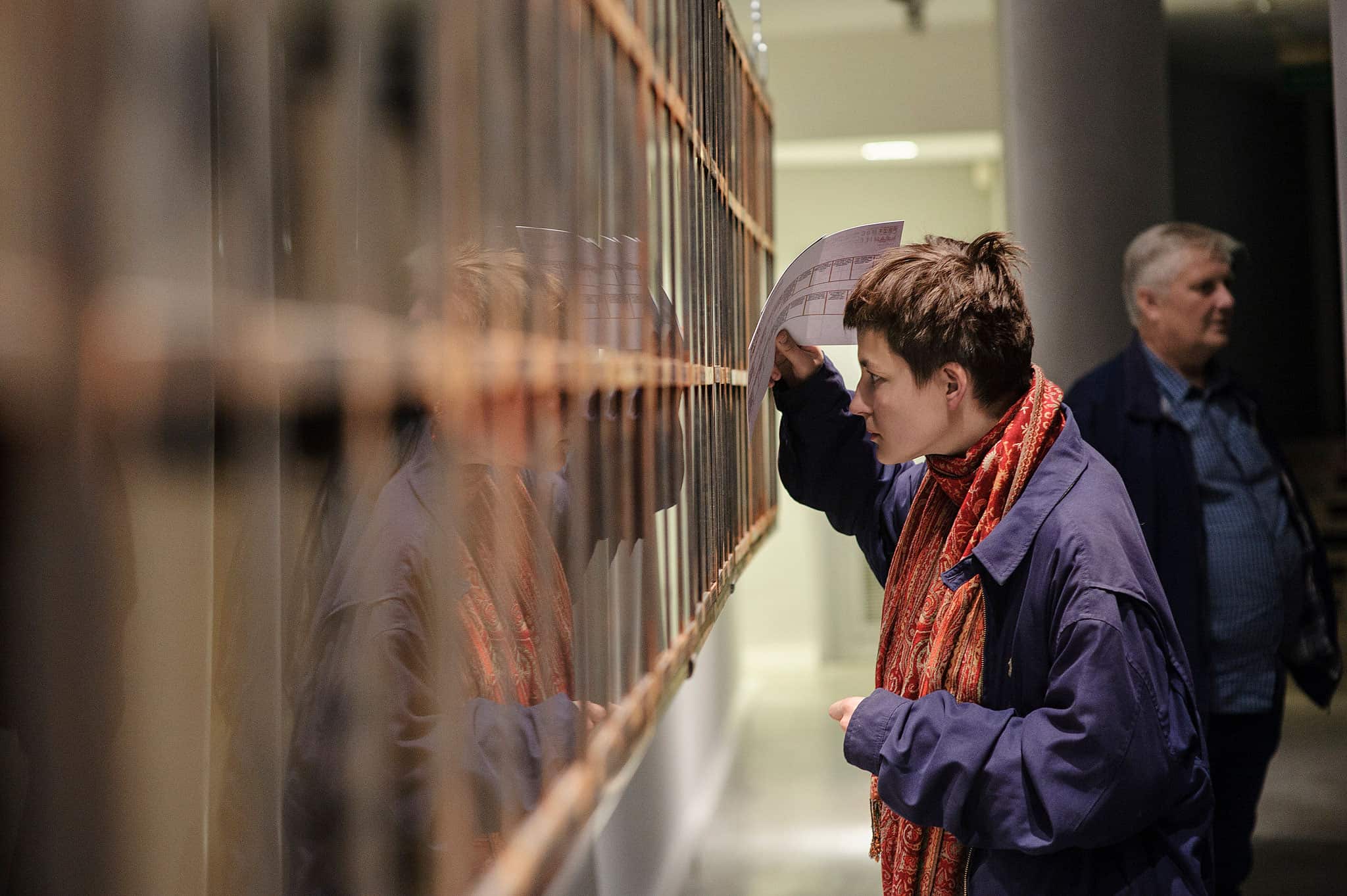 Dorota Nieznalska, 'Violence and Memory' - exhibition, the Gdynia City Museum, photo: Bogna Kociumbas