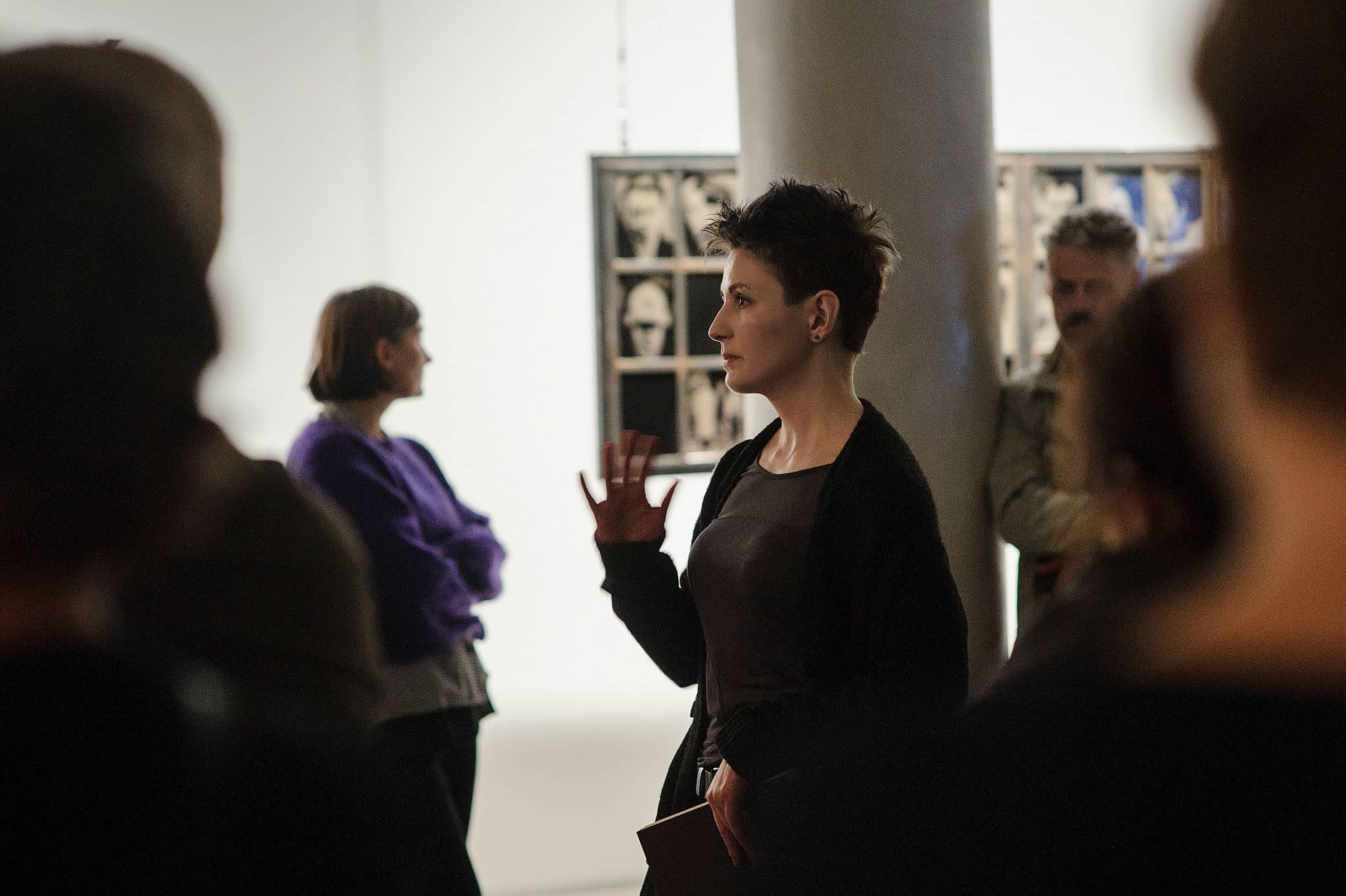 Dorota Nieznalska, 'Violence and Memory' - exhibition, the Gdynia City Museum, photo: Bogna Kociumbas