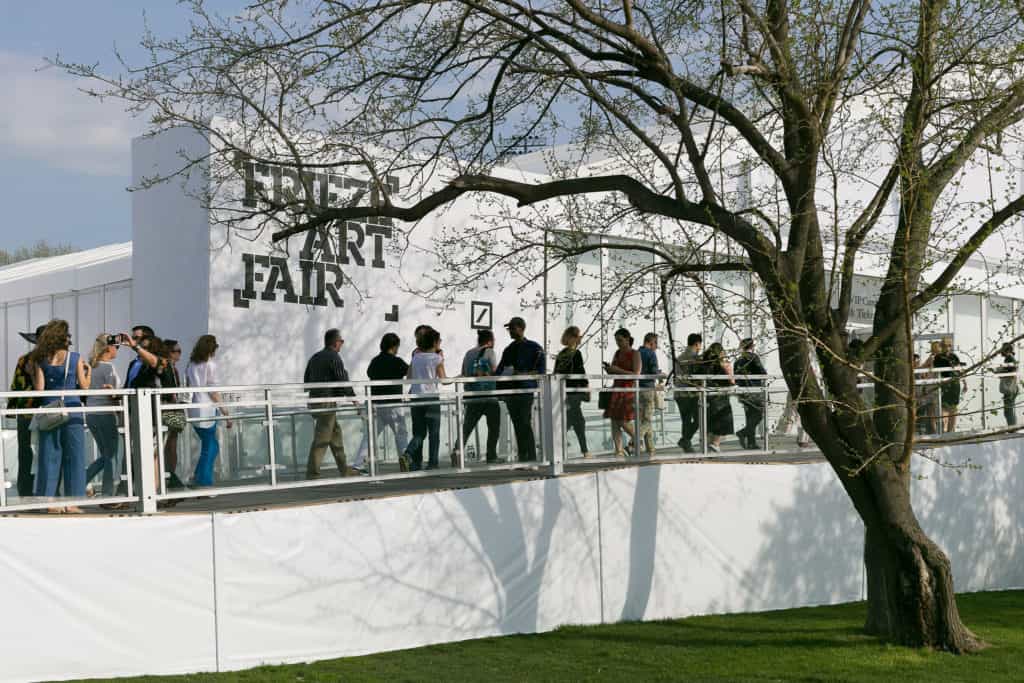 Frieze New York 2018, Photo by Mark Blower, Courtesy of Mark Blower and Frieze