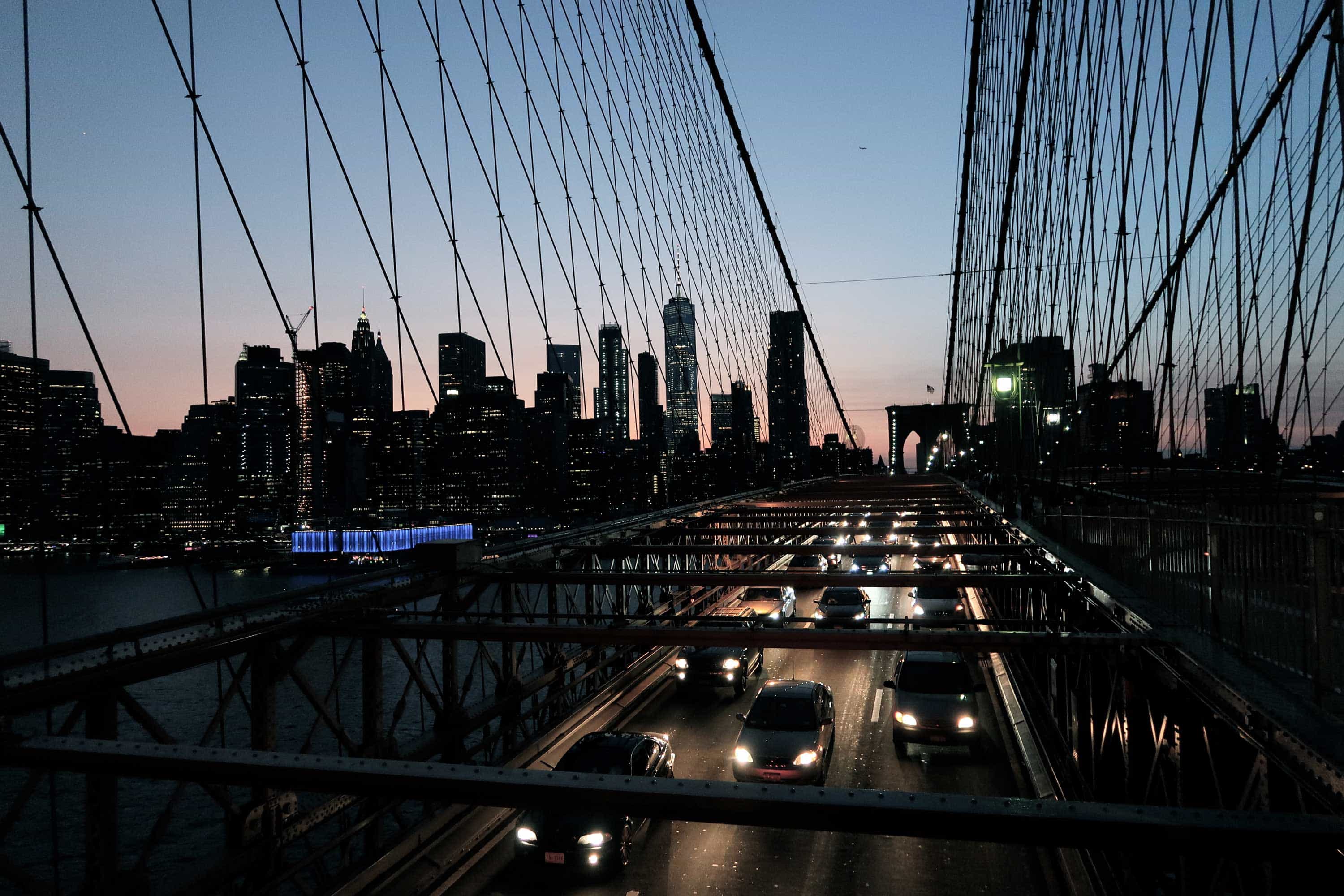 Brooklyn Bridge, photo: Natalia Załuska