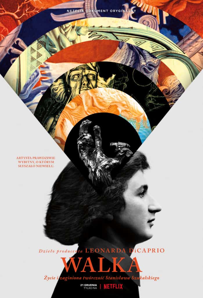 Poster of the movie “Struggle: The Life and Lost Art of Szukalski”, courtesy: Netflix Official Site