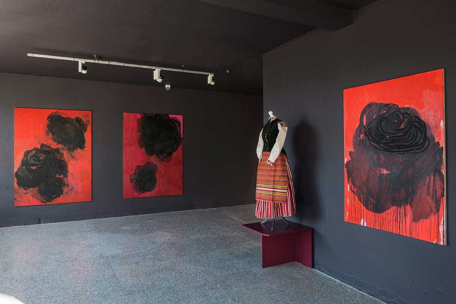 Katarzyna Swinarska, "Innocent Colonies" exhibition, the Gdańsk City Gallery