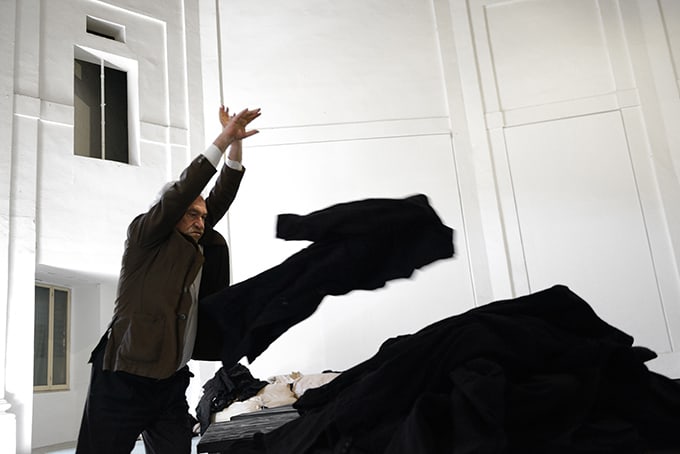 Jannis Kounellis, Centro Arti Visive Pescheria, Pesaro 2016. Foto Michele Alberto Sereni