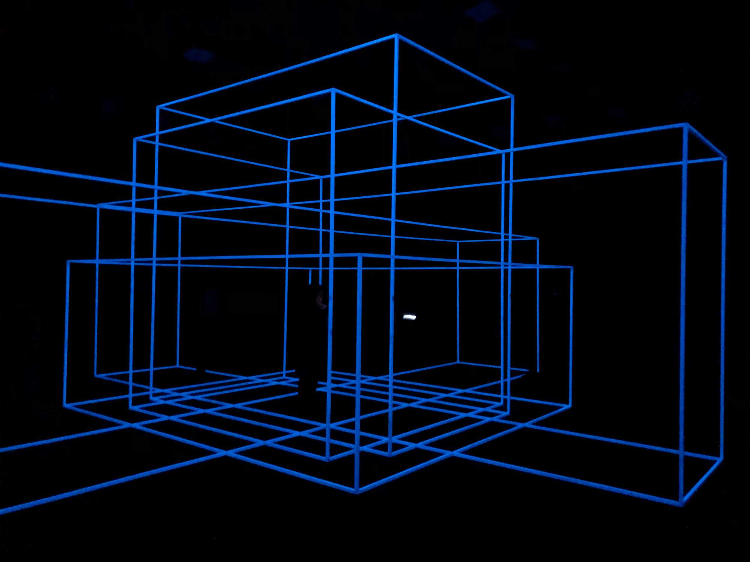 Antony Gormley, %22BREATHING ROOM II%22, 2010