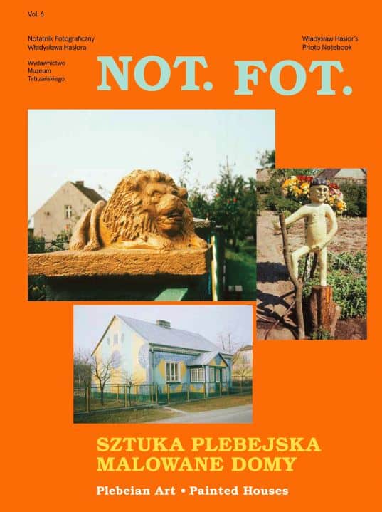 Cover of the 6th issue of the NOT.FOT. magazine