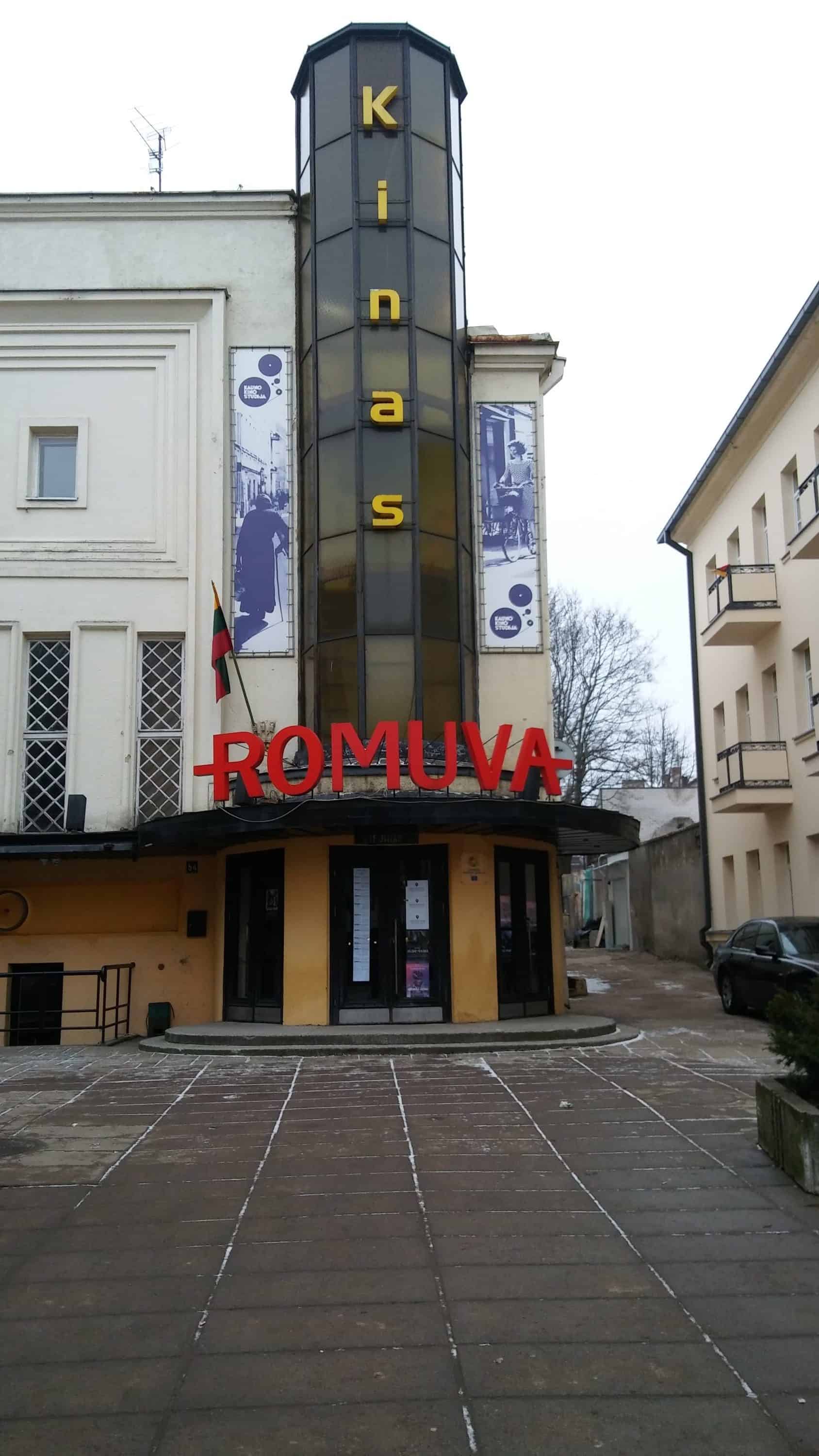 Kaunas, Romuva Cinema, 2018, photo: H. Postawka-Lech