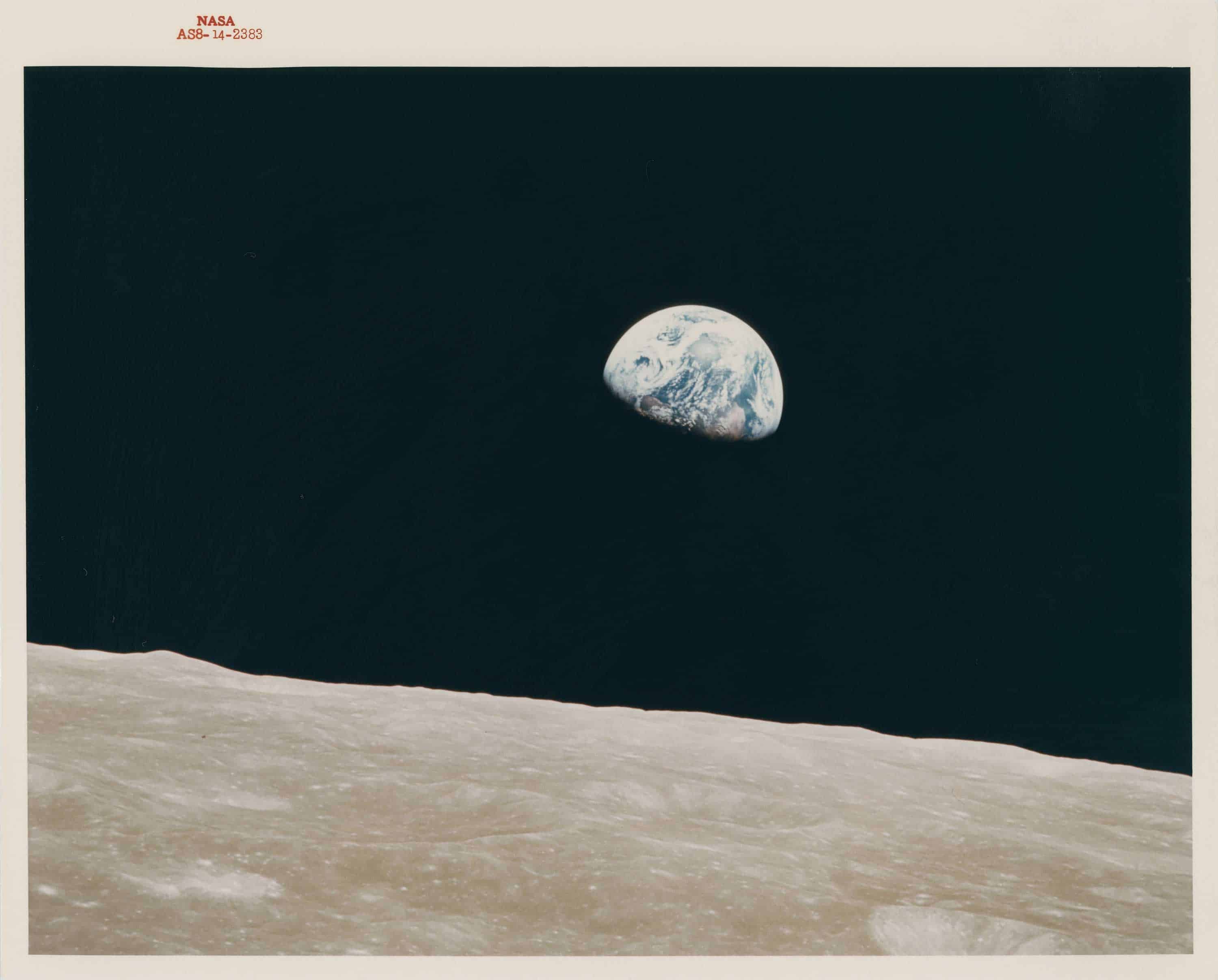 Mondlandung Anders, Nasa, Apollo 8