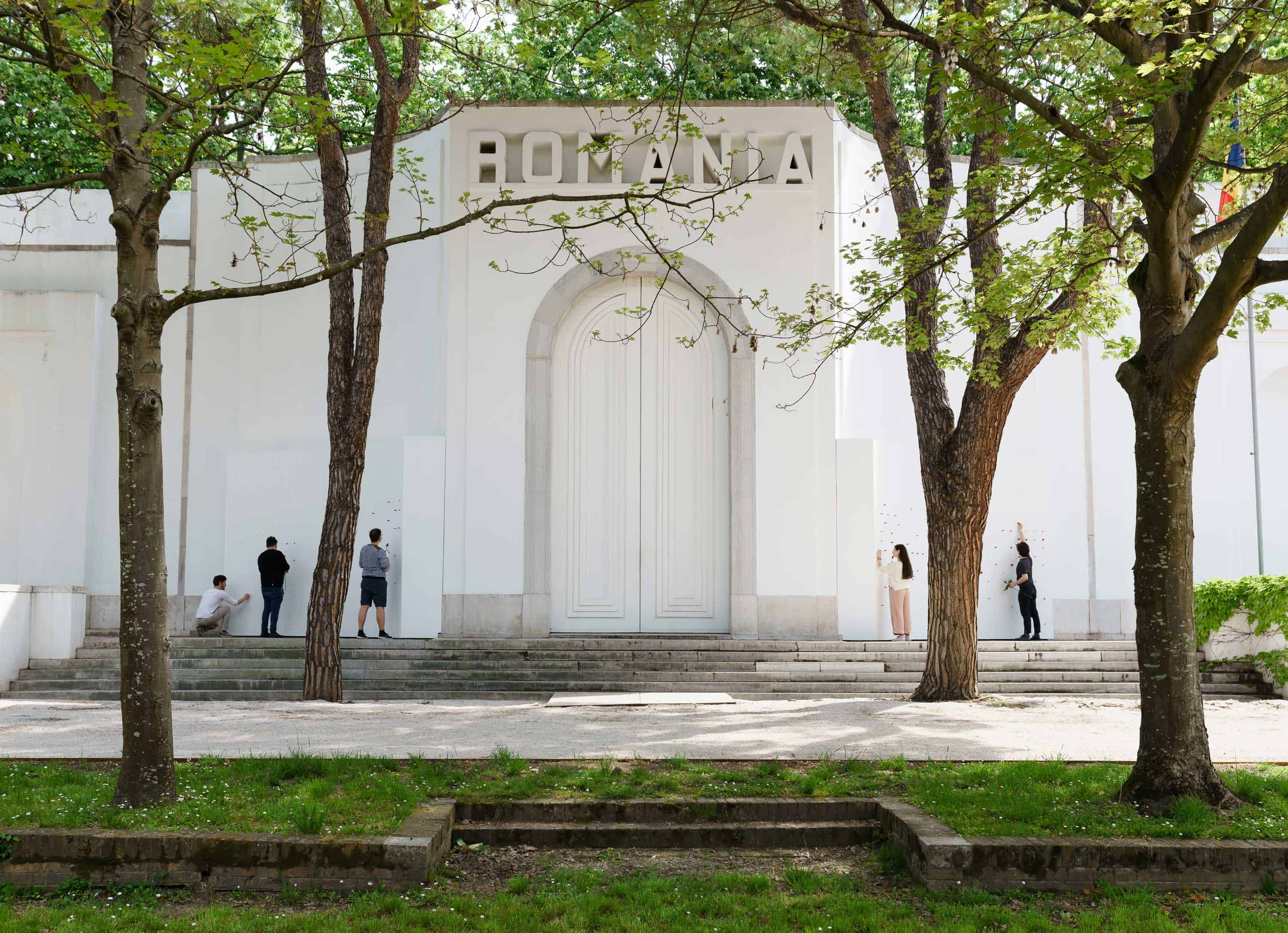 Romanian Pavilion, Photo YAP studio Pavel Curagău