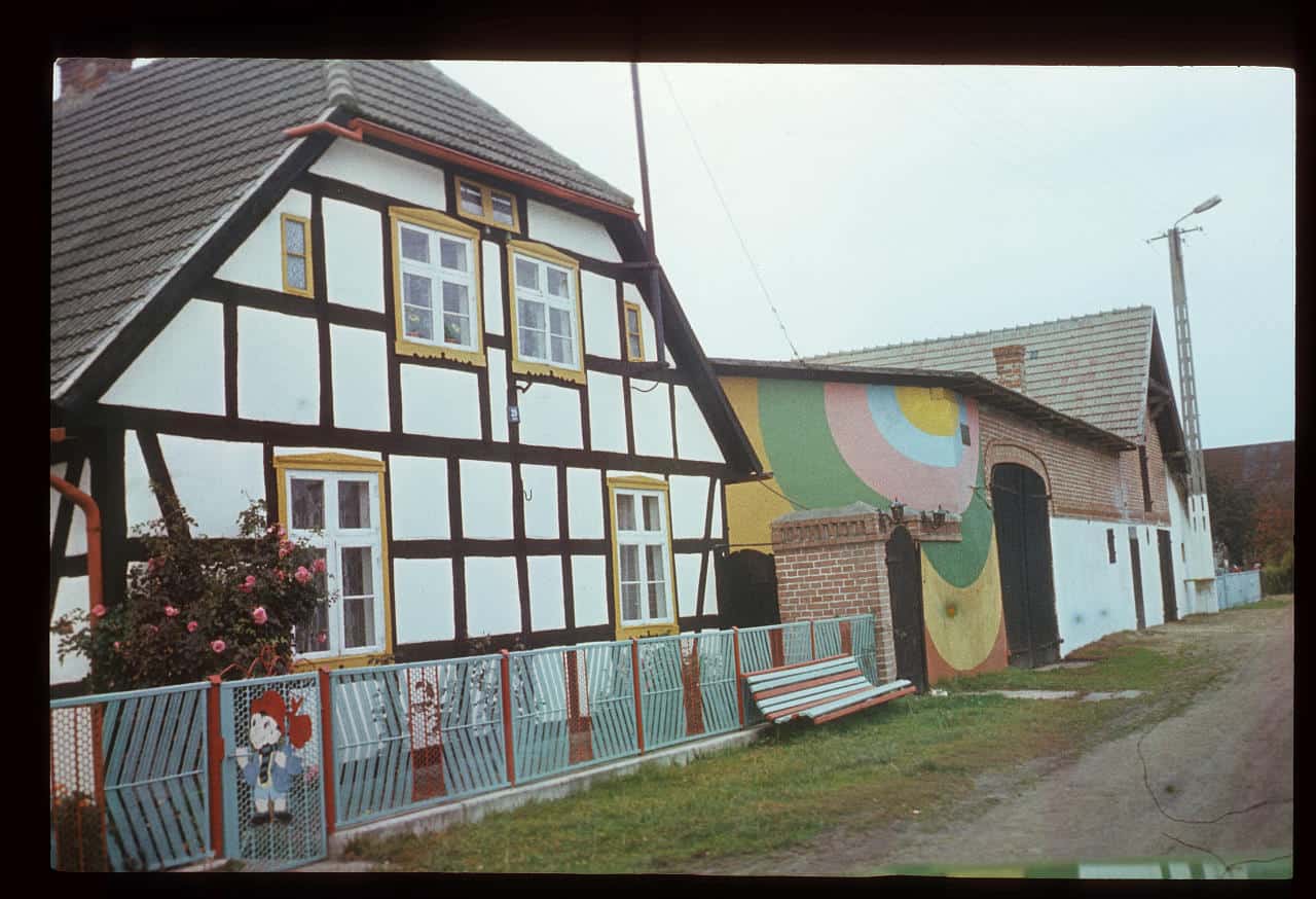 Slide from the Painted Houses cycle