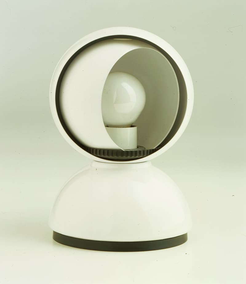 VICO MAGISTRETTI, Eclisse, 1965, Artemide, 1967, 11 x 11 x 18 cm