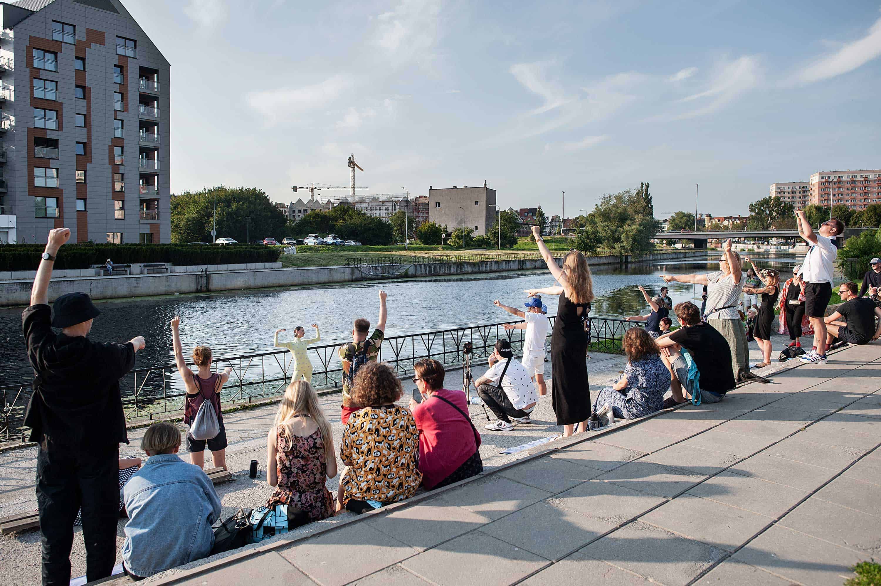 Not another public art festival, Art and the city, Gdańsk 2019