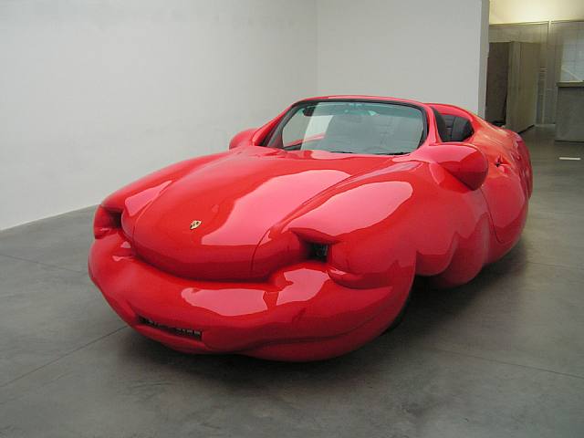 Erwin Wurm, Fat Convertible, 2005