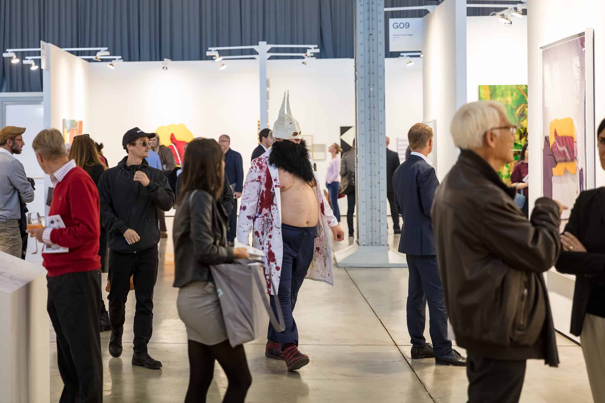 viennacontemporary 2018, fair view, photo kunst dokumentation