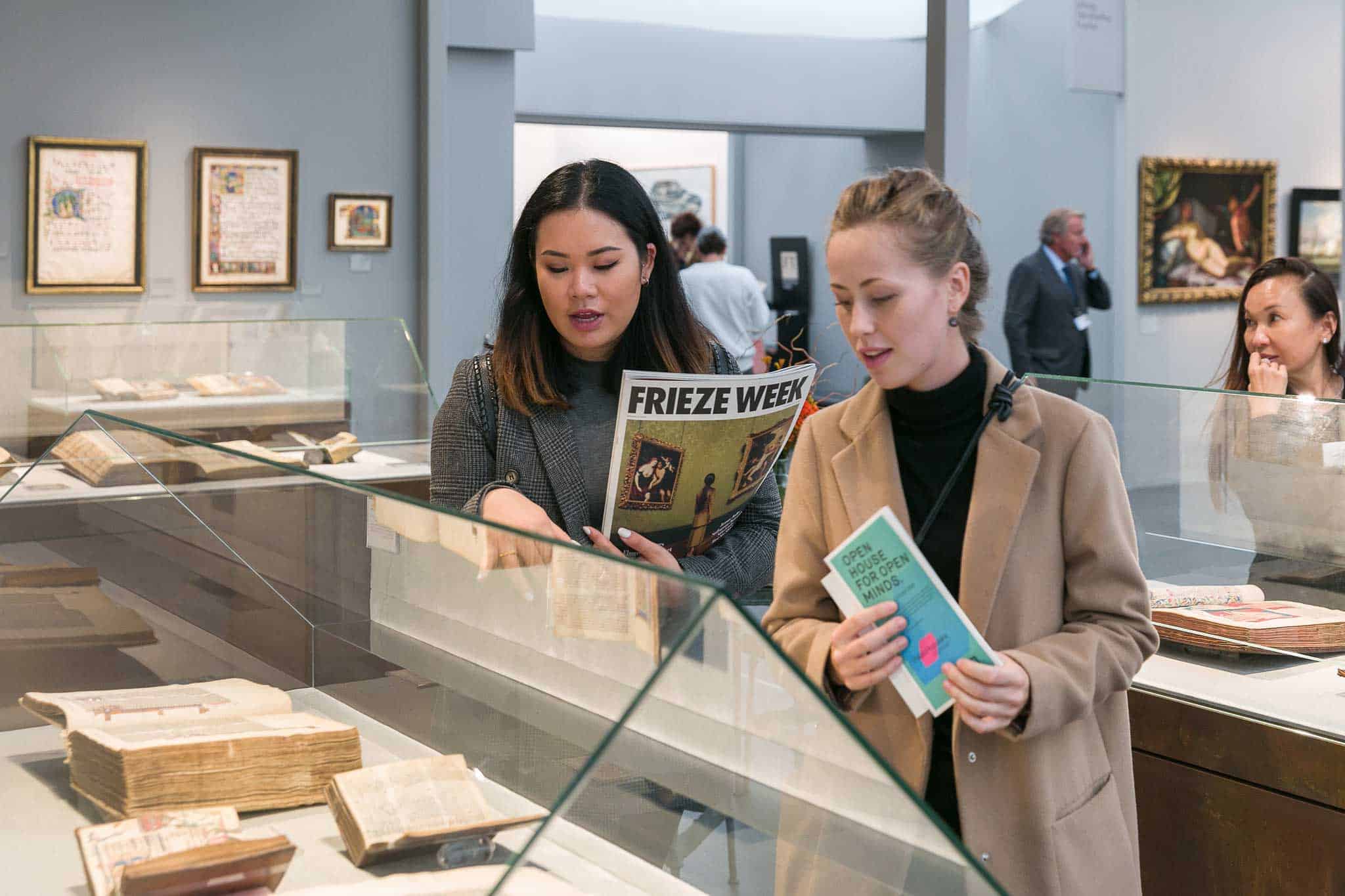 Frieze Masters 2018, Photo by Mark Blower. Courtesy of Frieze/Mark Blower