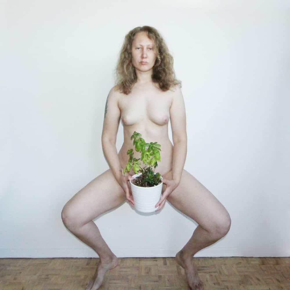 Yelena Myshko, Naked State, Plantmother, 2019