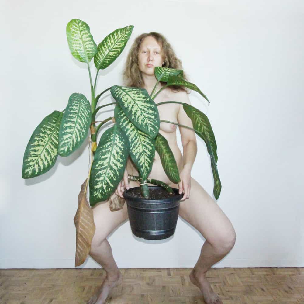 Yelena Myshko, Naked State, Plantmother, 2019