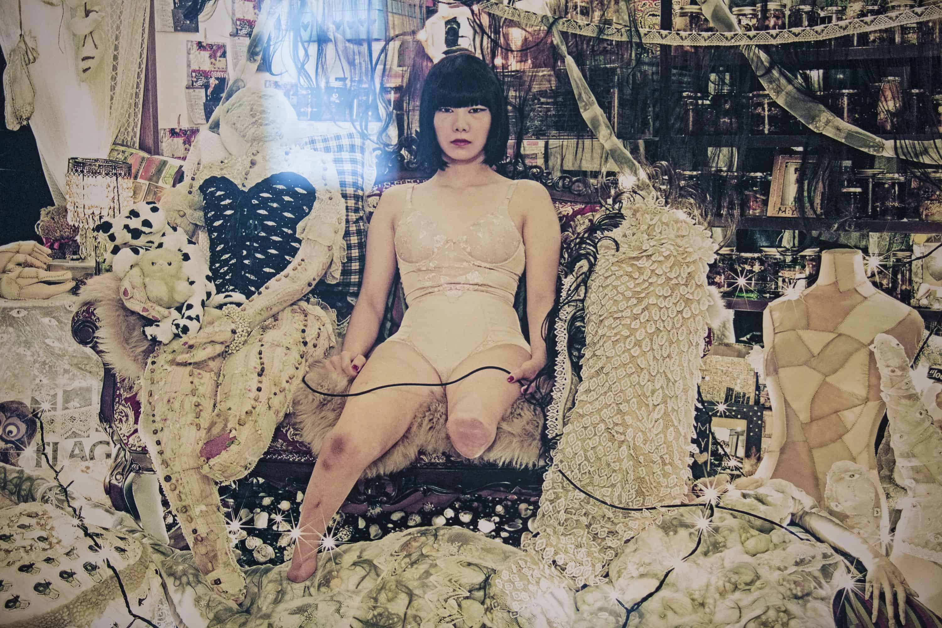 Mari Katayama, Various works, 2011-2017, Mixed media, 58th International Art Exhibition - La Biennale di Venezia, May You Live In Interesting Time, photo by Italo Rondinella, Courtesy: La Biennale di Venezia