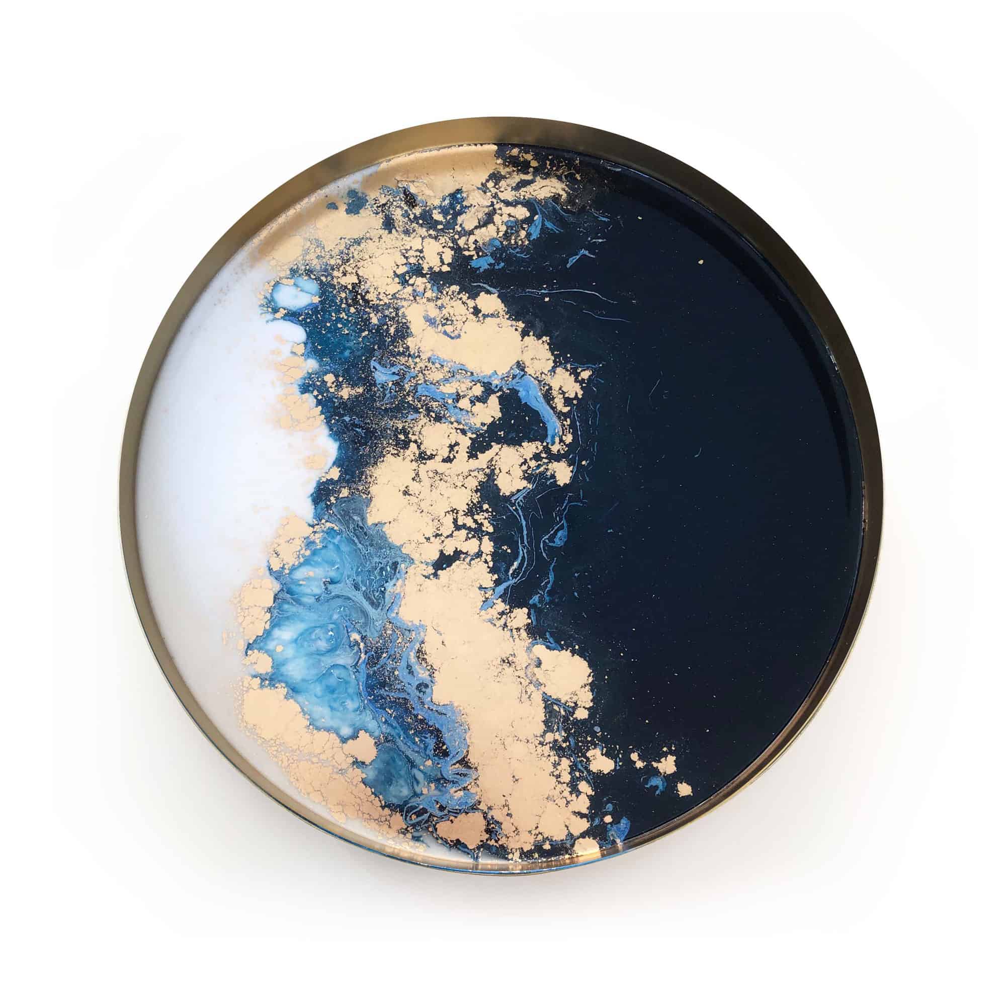 Styrylska Design – a tray like a planet 