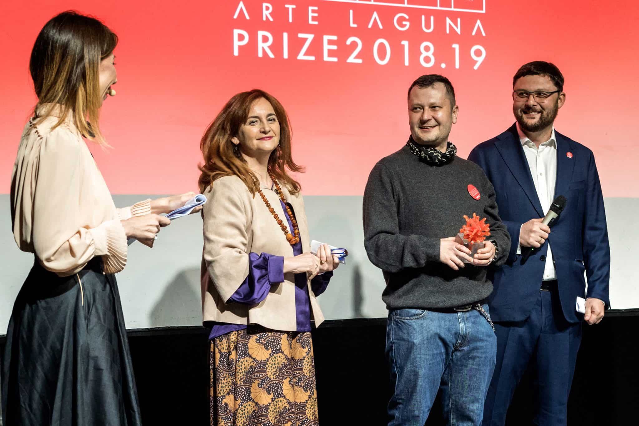 The 13th edition of Arte Laguna Prize 2018, photo: Nicola D'Orta