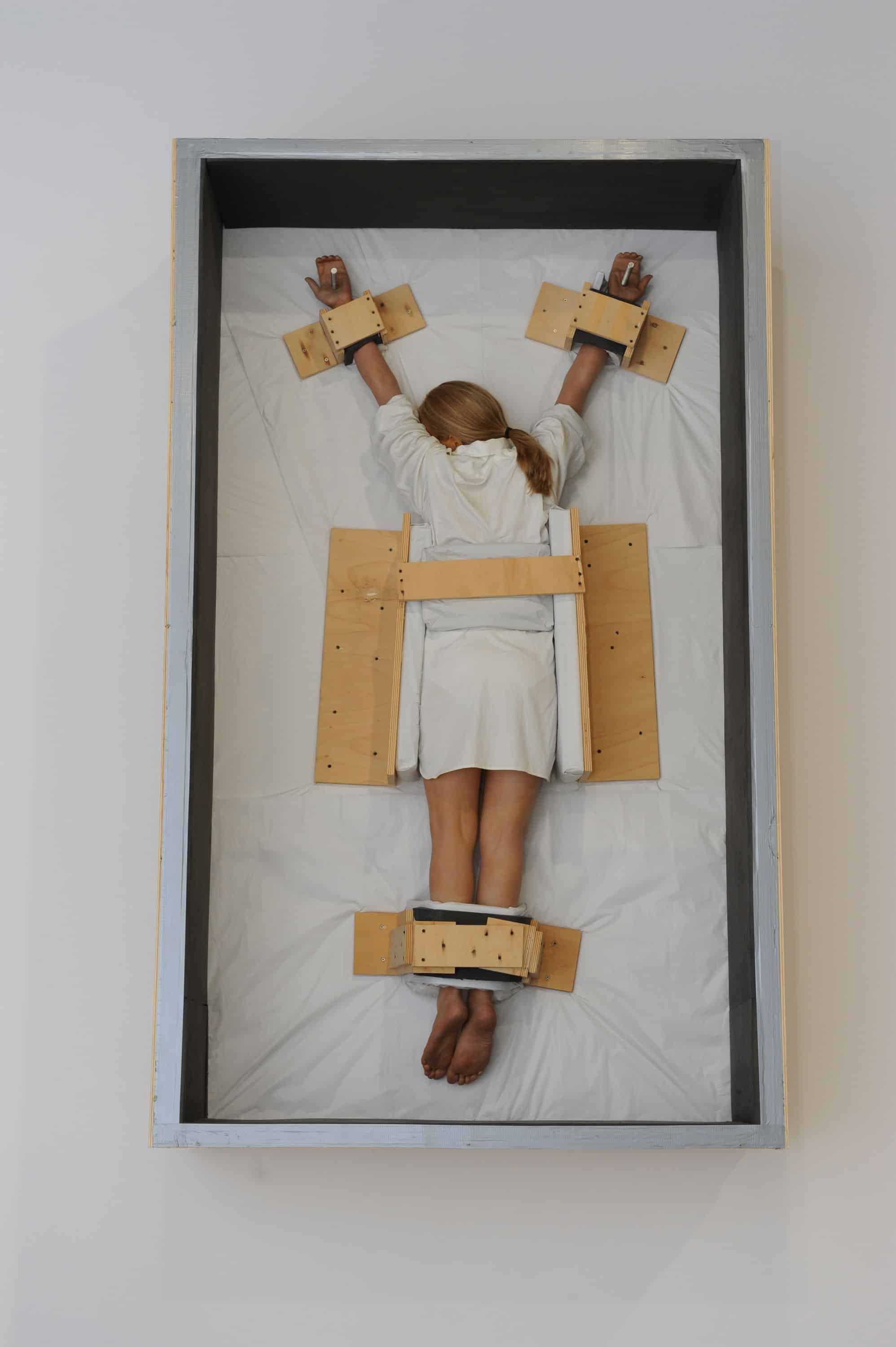 Maurizio Cattelan %22Amen%22 exhibition, Ujazdowski Castle Centre for Contemporary Art