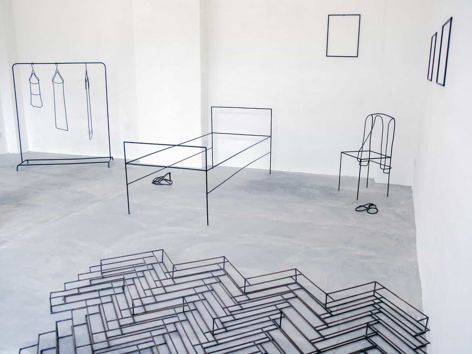 Anya Zholud - Spazio Personale, Galleria Nina Lumer, Milano, 2011