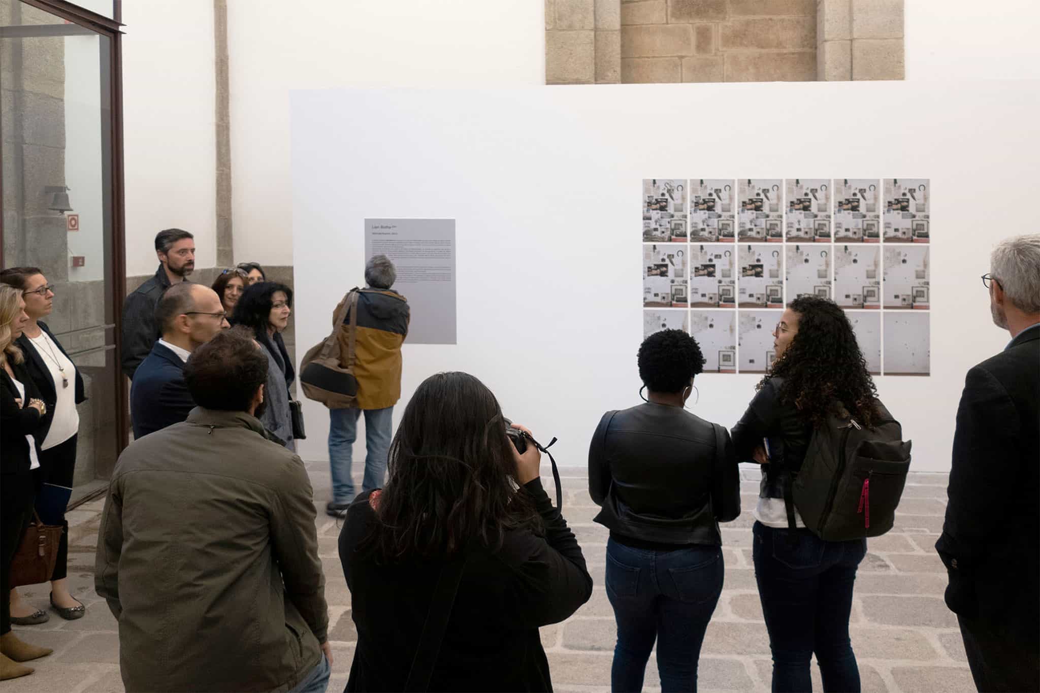 Opening of the exhibition Sixth Nature, with works of Lien Botha (ZA) and Edson Chagas (AO) at the Porto Photography Biennale