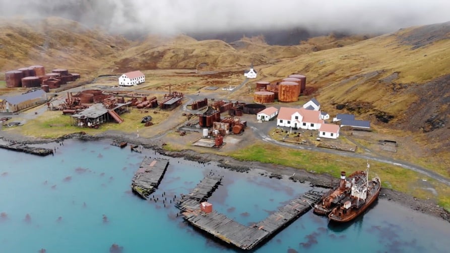 Grytviken Whaling Station, South Georgia