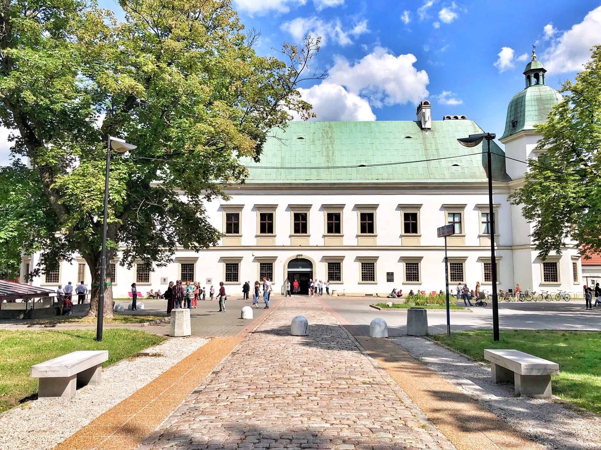 Ujazdowski Castle Centre for Contemporary Art in Warsaw