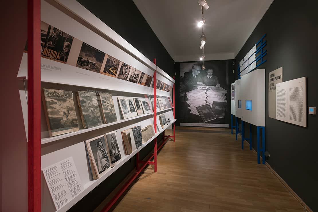 "Photobloc. Central Europe in Photobooks" exhibition, International Cultural Centre Gallery, Kraków.