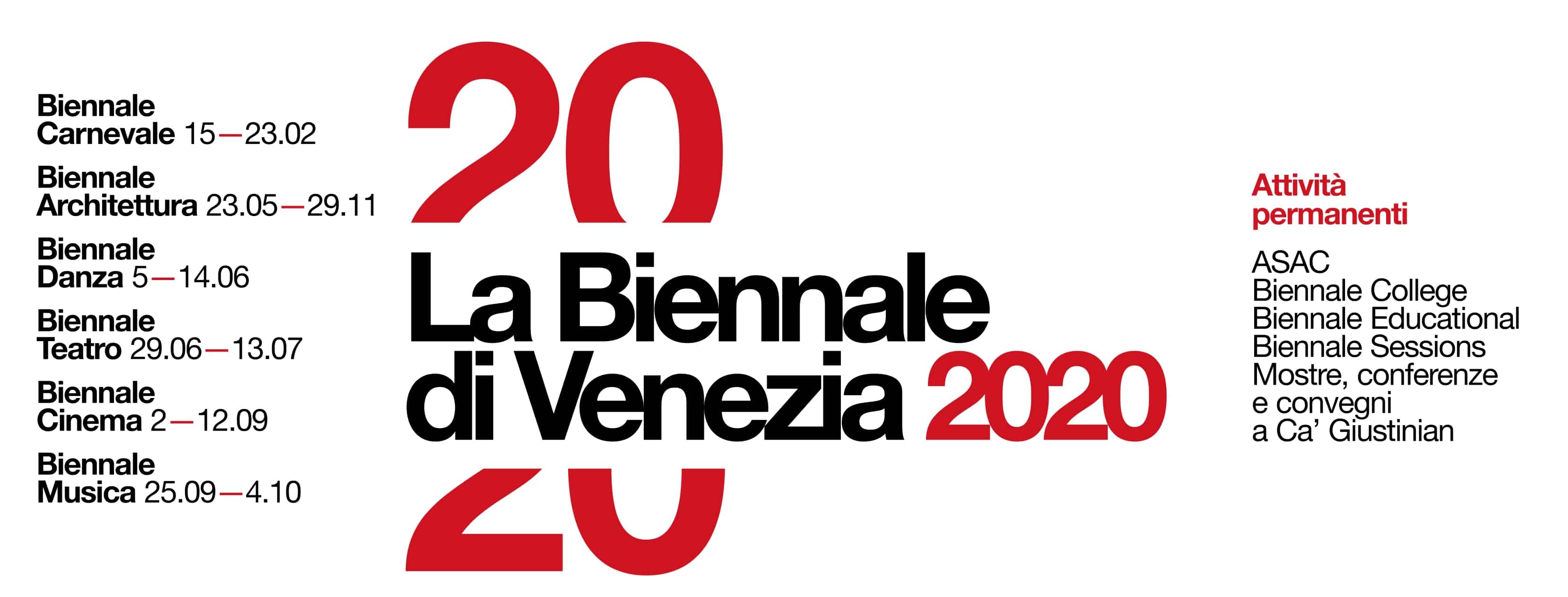 La Biennale di Venezia 2020