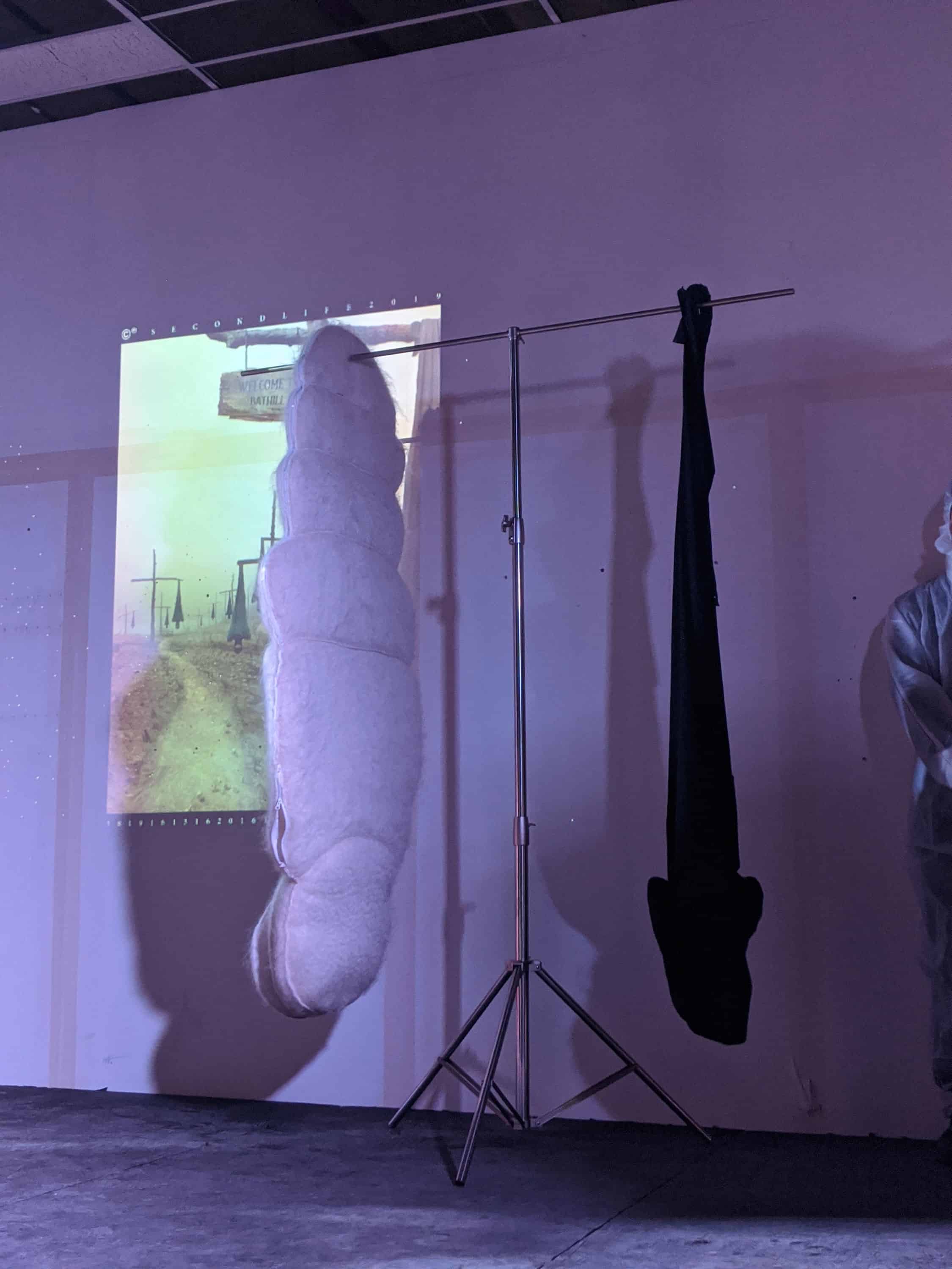 ©®38191613162016135195209451435, ‘Second Life. AuctionCR28112019, 2019. Performance, curated by Belinda Martin Porras, The Biscuit Factory, London