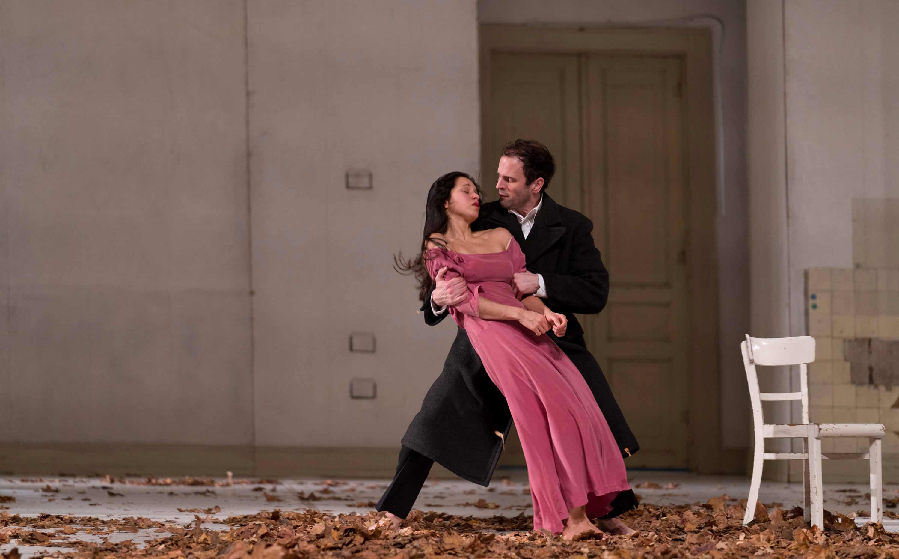 Tanztheater Wuppertal Pina Bausch – Bluebeard. While Listening to a Tape Recording of Béla Bartók’s ‘Duke Bluebeard’s Castle,’ Photo by Maarten Vanden Abeele, Courtesy Sadler’s Wells