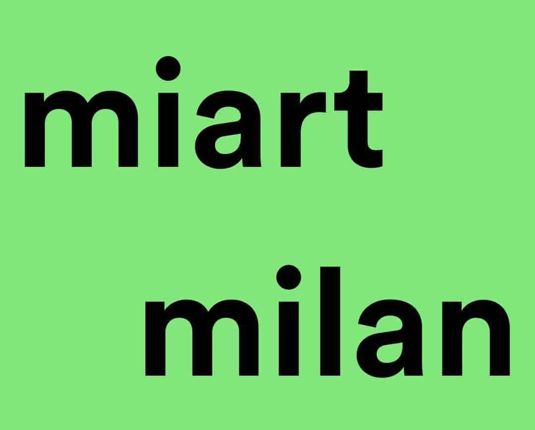 miart milan 2020