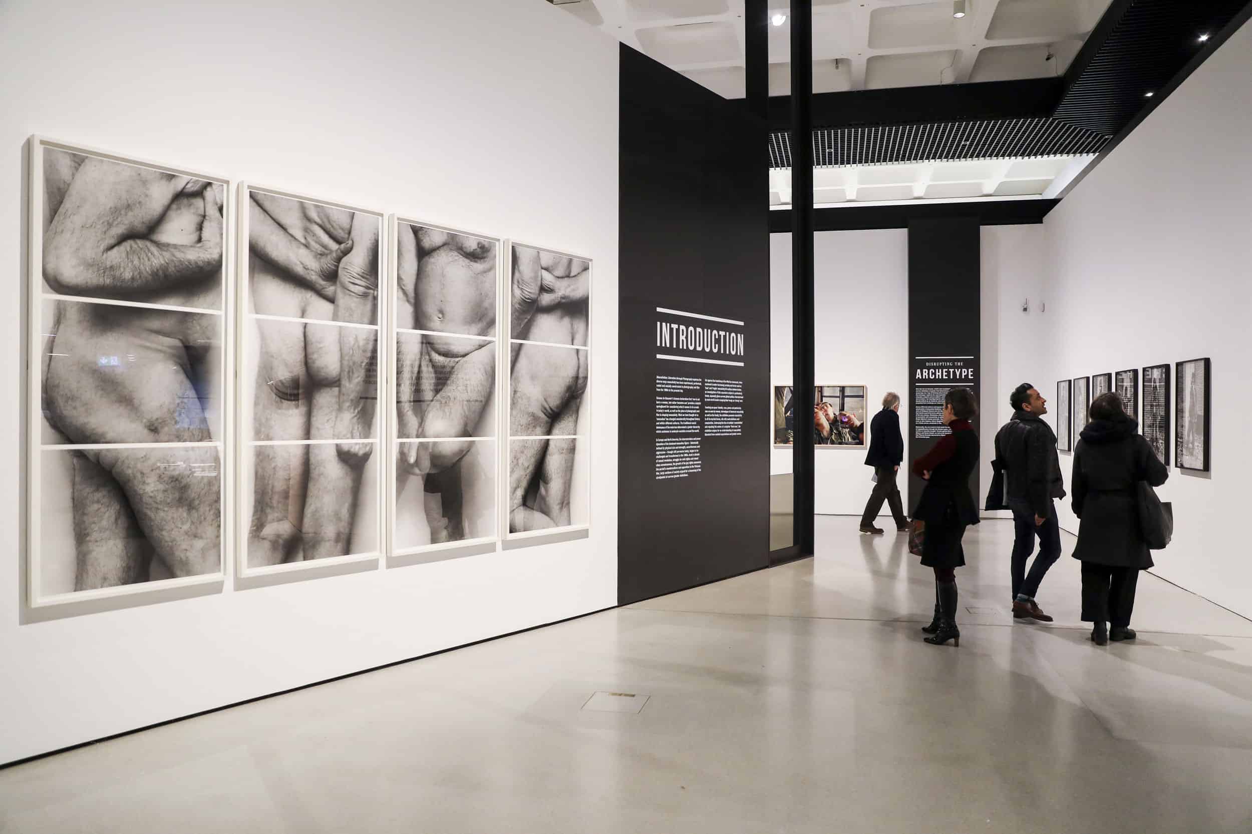 Masculinities Liberation through Photography, Installation View, ©Tristan Fewings,Getty Images