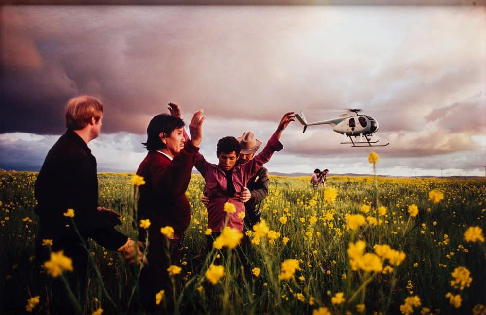 Alex Webb, San Ysidro, California, 1979/2005